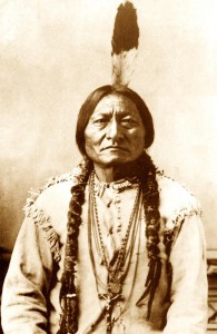 Son of a morning Star Chief Sitting bull