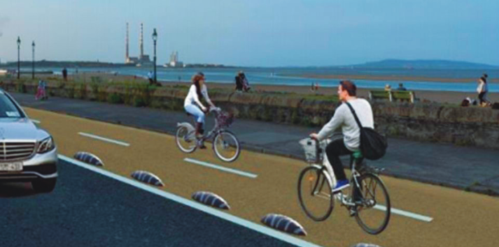 Strand Road Cycle Lane 2024 www.alhudapk