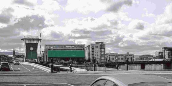 Point Pedestrian & Cycle Bridge