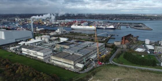 New facility to recover Phosphorus from wastewater in Dublin’s Ringsend is ranked among the top 15 global infrastructure projects for 2024