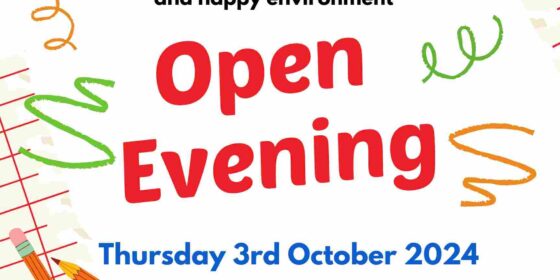 Open Evening: St Matthew's National School, Sandymount – Thurs 3rd Oct