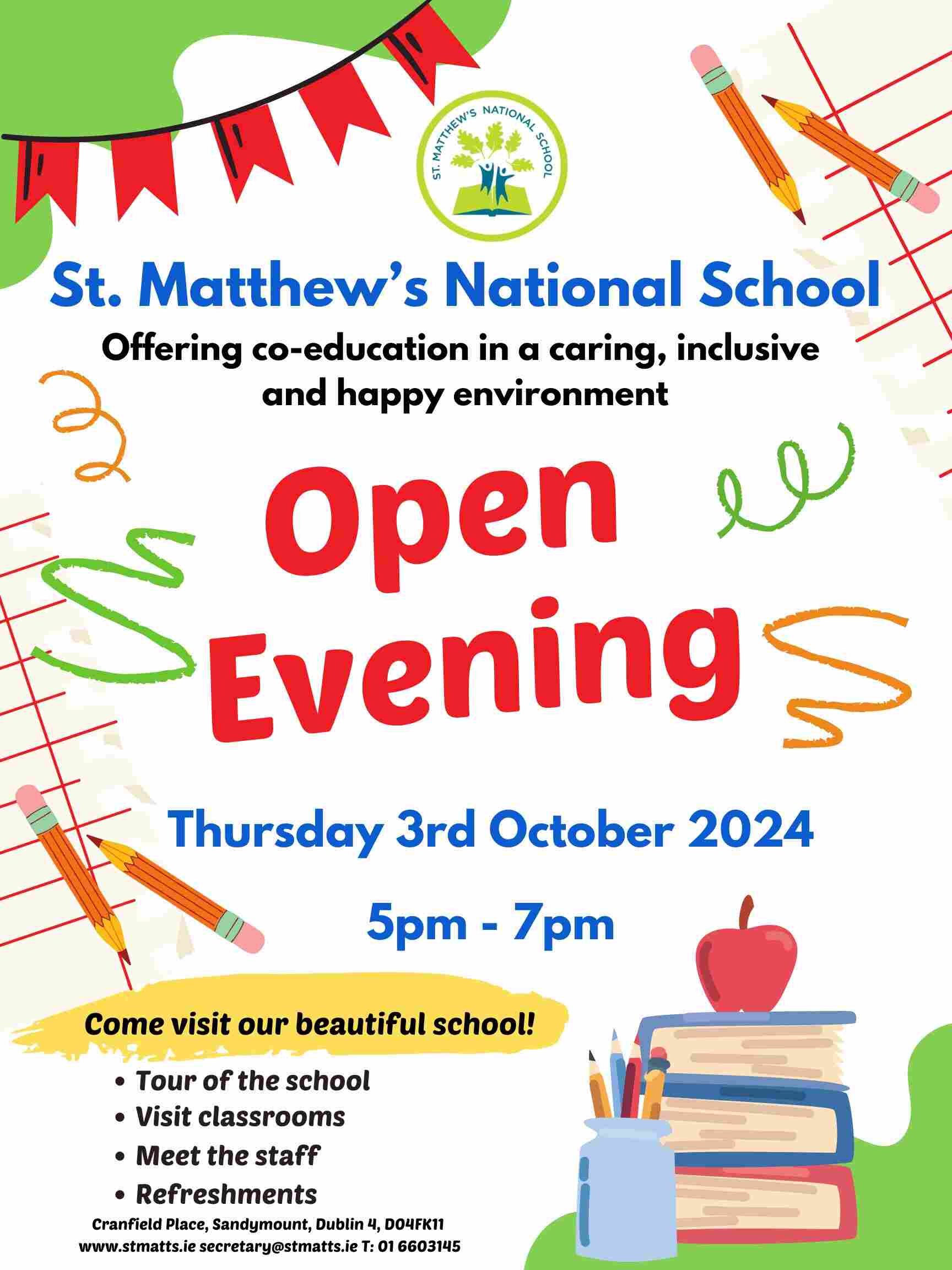 St Matthew's National School - Open Day