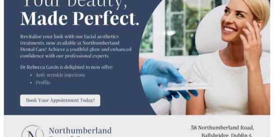 Northumberland Dental Care Introduces Facial Aesthetics Treatments with Dr Rebecca Gavin