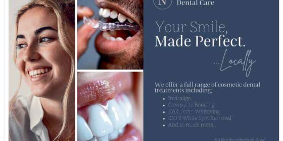 Northumberland Dental Care Unveils New Addition: Prosthodontics by Dr Maurice Fitzgerald