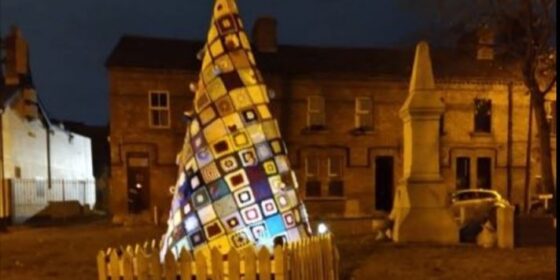 Blessing of the Crochet Christmas Tree