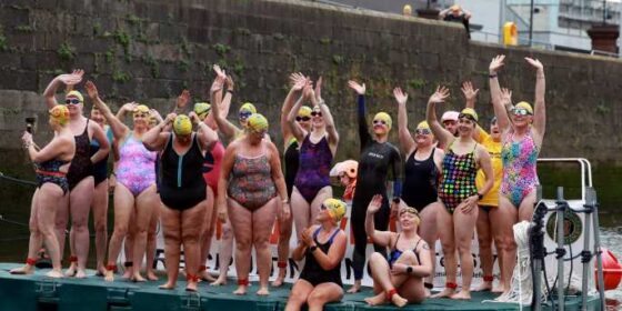 Dublin City Liffey Swim 2024