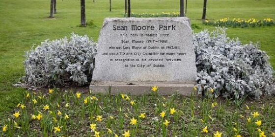 This October We Remember Seán Moore (1913-1986)