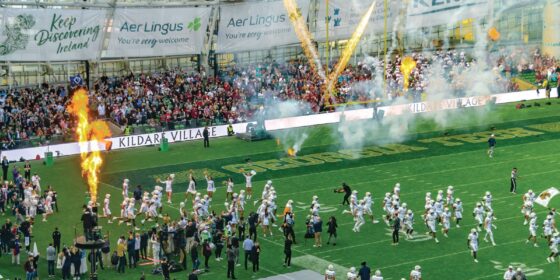 American Football comes to the Aviva