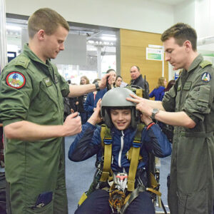 Ireland’s astronaut ready for lift off