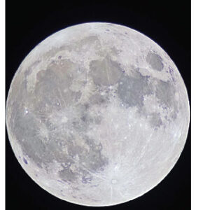 A special supermoon