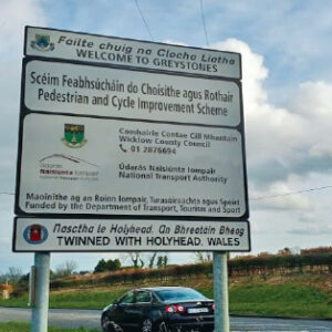 A tale of twinned towns