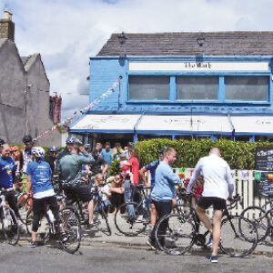 The Bath Pub Charity Cycle
