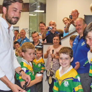 Clanna Gael Fontenoy Success for Clanns on and off the pitch