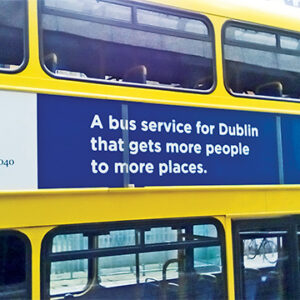 Bus Connects going around in circles