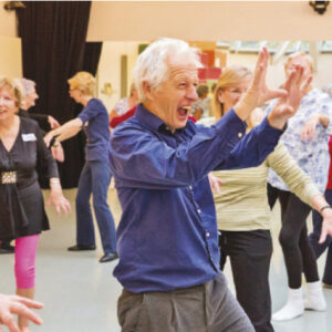 Well-Dance for Seniors in Mount Merrion