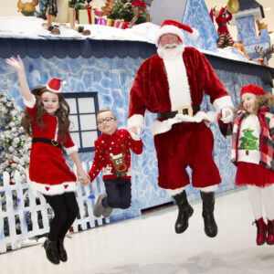 Santa is coming