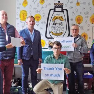 Locals raise money for three deserving charities during Covid