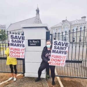 Save St Mary’s Nursing Home campaign
