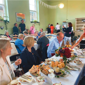 Ballsbridge Lions Club Host a successful fundraising event that brings the Parish Hall on Haddington Road to life on a Sunday Afternoon.