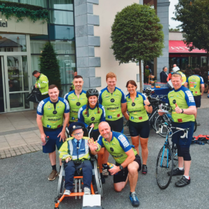 On Yer Bike! Donnybrook and Irishtown Gardaí Go the Extra Mile for Critically ill Children