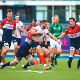 Old Wesley Beat Malone 16-11 in All Ireland League