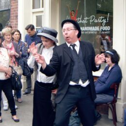 Bloomsday in Dublin 4