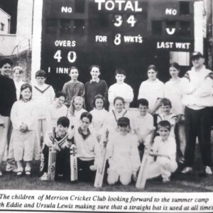 Loads of sign ups for the Cricket Club Summer Camp