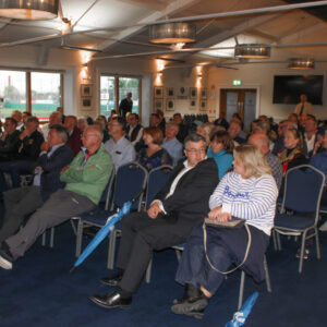 Landsdowne FC Assembled guests