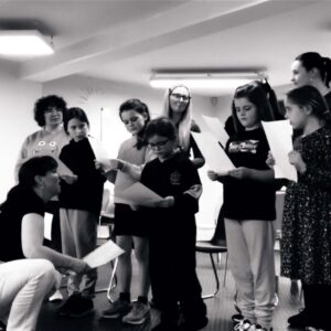 And they all sang out with Glee!