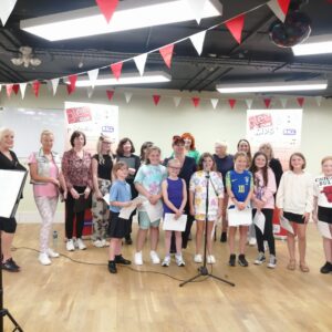 Glee Club Ringsend Launch