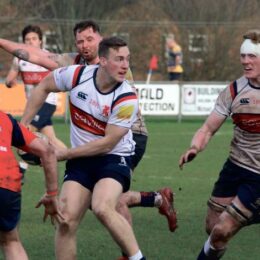 All Ireland League – Malone 17 Old Wesley 17