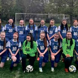 Double Win, and League Title for Local Girls Team