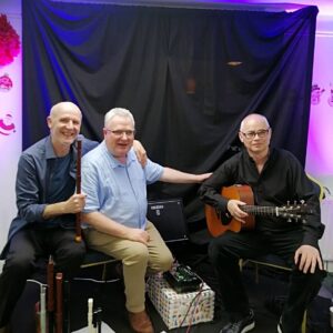 Trad night at Sandymount CC