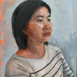 Ballsbridge Artist Wins at AIB Young Portrait Prize 2024