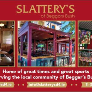 Happy New Year from Slattery’s of Beggar’s Bush!