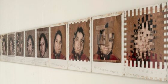 Nil Yalter at Green On Red Gallery
