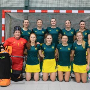 Railway Union finish a credible 5th in second tier European Club Indoor Competition