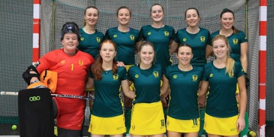 Railway Union finish a credible 5th in second tier European Club Indoor Competition