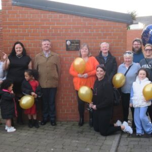 Tony Byrne Plaque