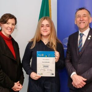 Leadership Win for Muckross Student