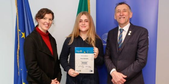Leadership Win for Muckross Student